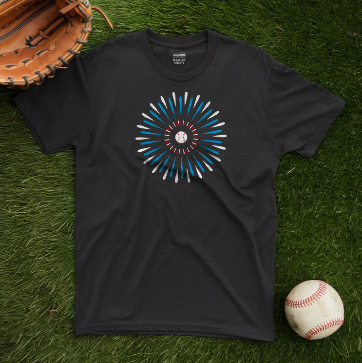 Baseball Fan | FireWorks Bis | Unisex Tshirt