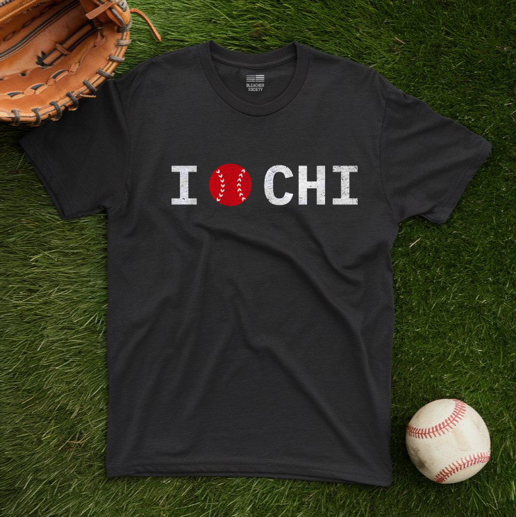 Chicago Baseball Fan | I love Landscape | Unisex Tshirt