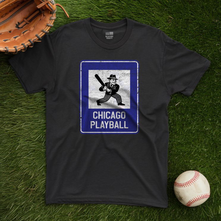 Chicago Baseball Fan | Gang Info Sign | Unisex Tshirt