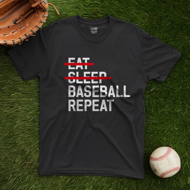 Baseball Life Cycle Unisex Tshirt