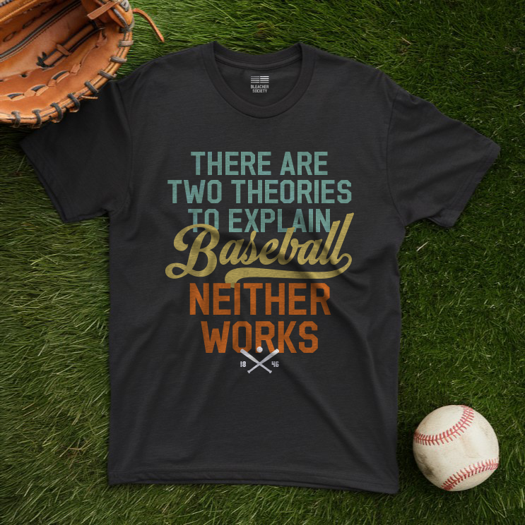 Baseball Fan | Theory | Unisex Tshirt
