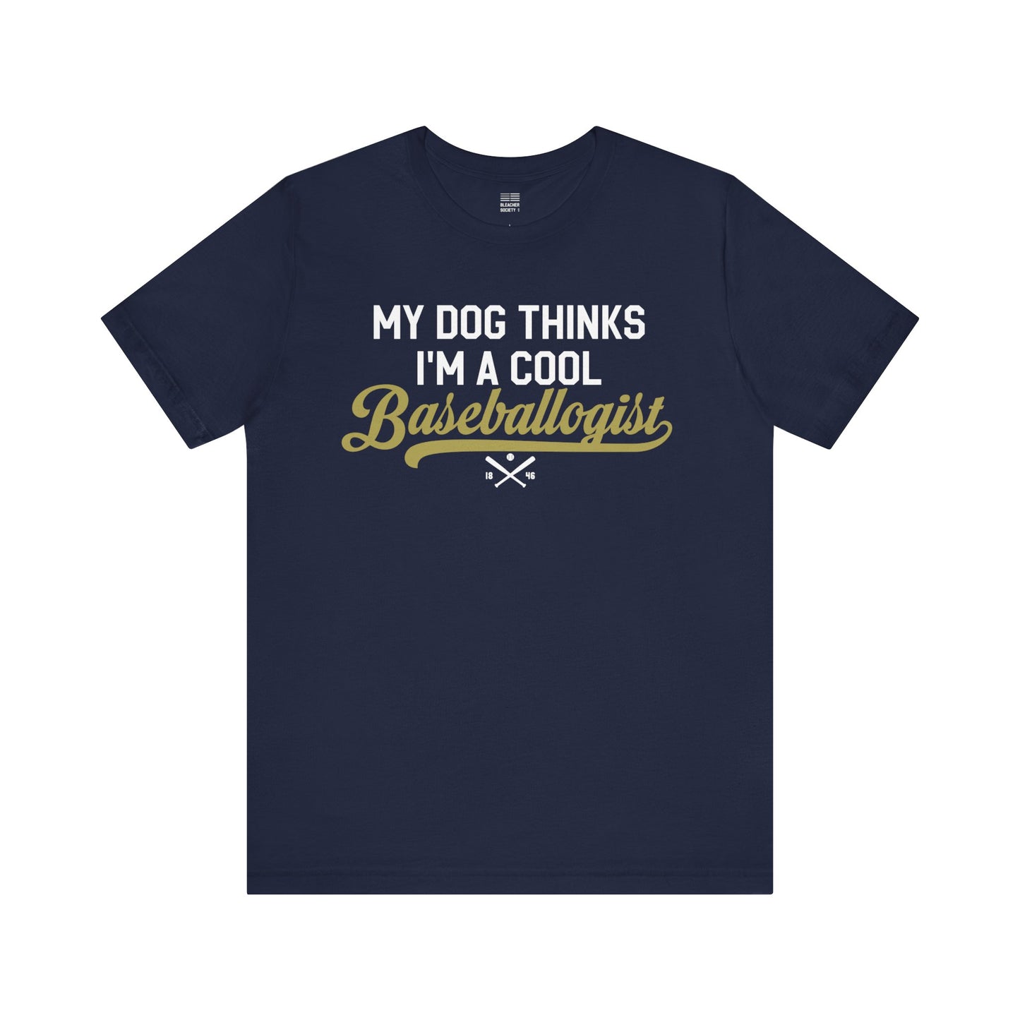 Baseball Fan | Dogs Knows | Unisex Tshirt