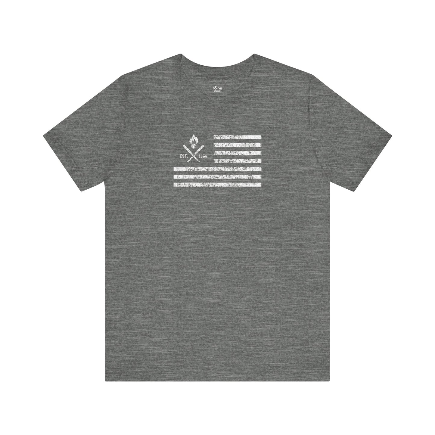 Atlanta Baseball Fan |  US flag