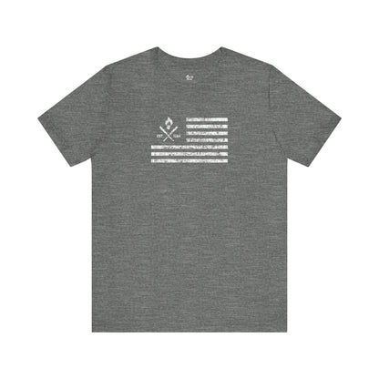 Atlanta Baseball Fan |  US flag