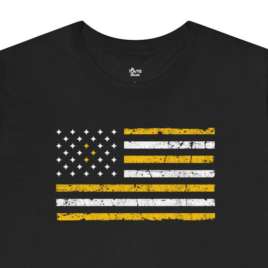 Pittsburgh Football Fan | Flag Stars