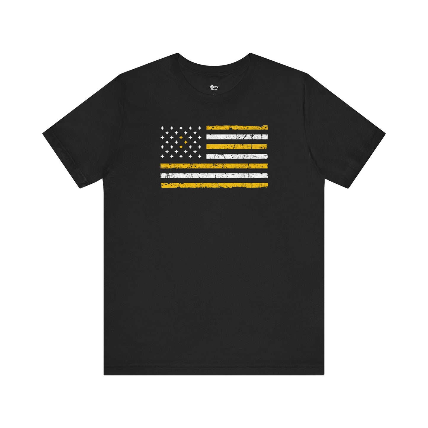 Pittsburgh Football Fan | Flag Stars