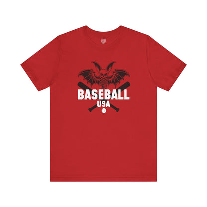 Baseball Fan | Halloween Bat | Unisex Tshirt