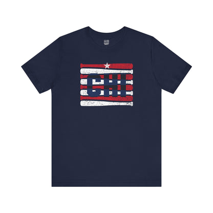 Chicago Baseball Fan | BatFlag | Unisex Tshirt