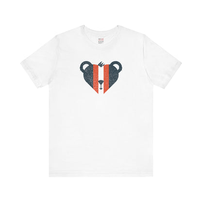Chicago Football Fan | Love | Unisex Tshirt