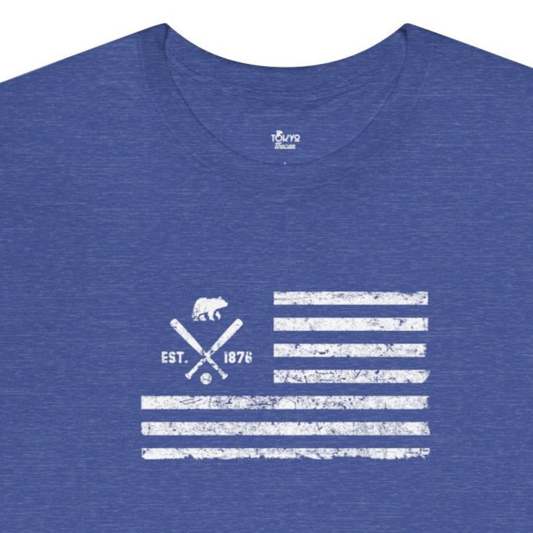 Chicago US flag | Baseball Fan