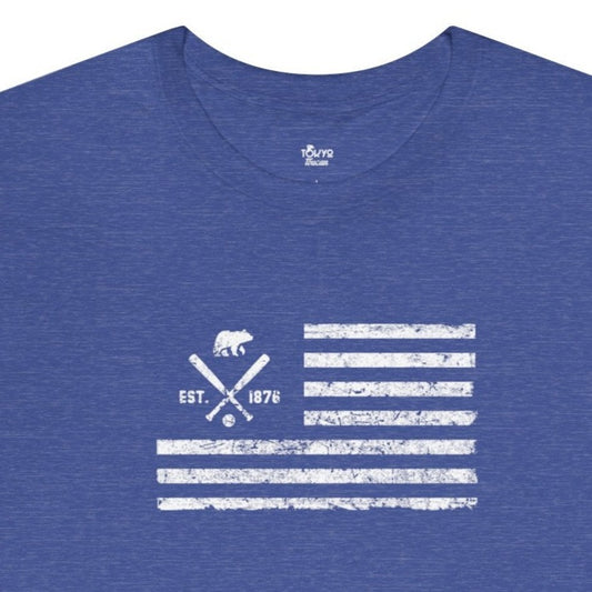 Chicago US flag | Baseball Fan