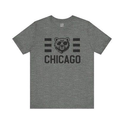 Chicago Football Fan | Coach | Unisex Tshirt