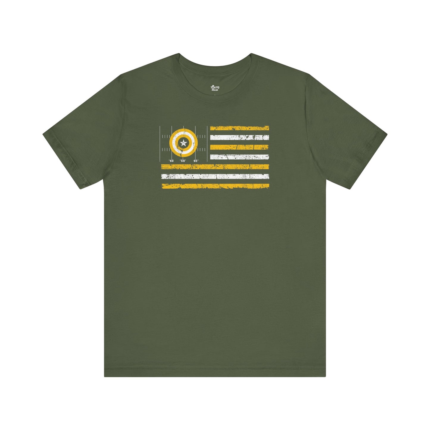 Green Bay Football Fan | US Star Flag