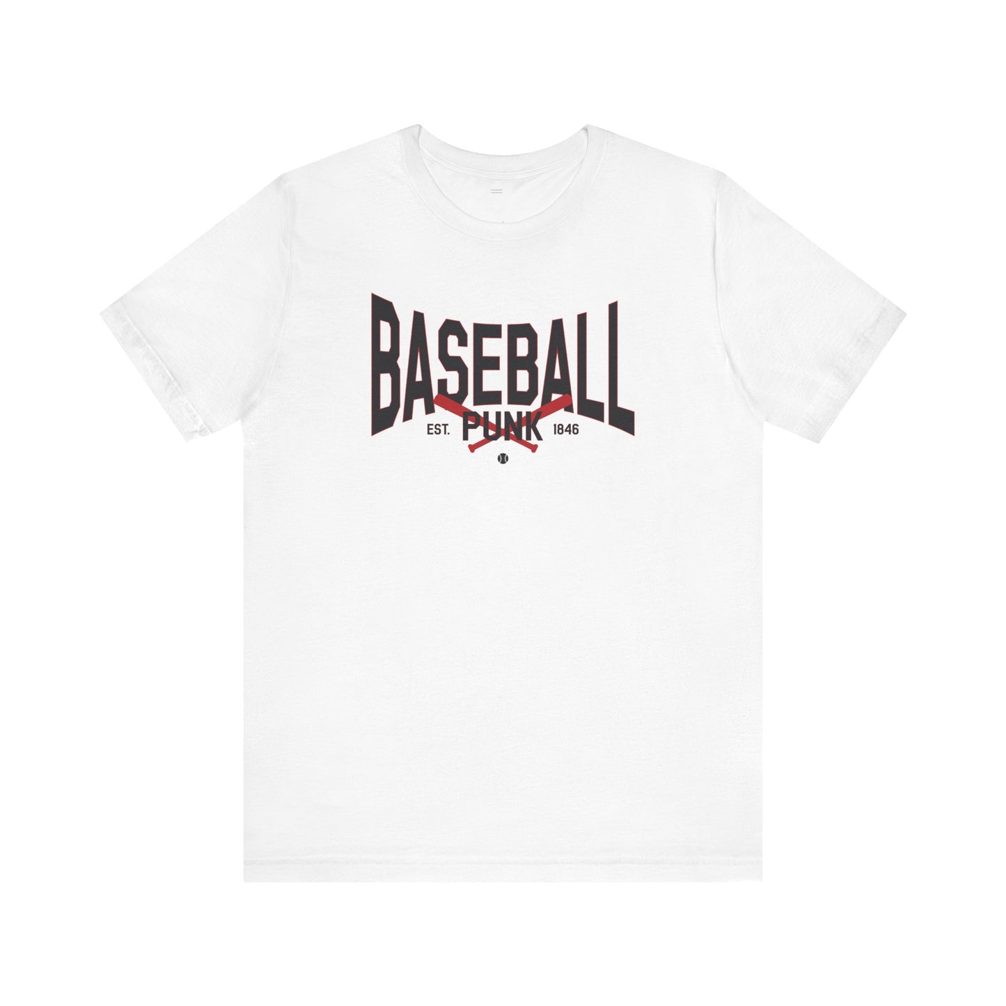 Baseball Fan | Punk | Unisex Tshirt