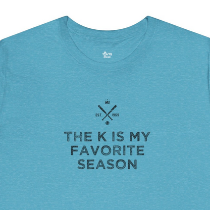 Kansas City Baseball Fan | Favorite Season TShirt | The K