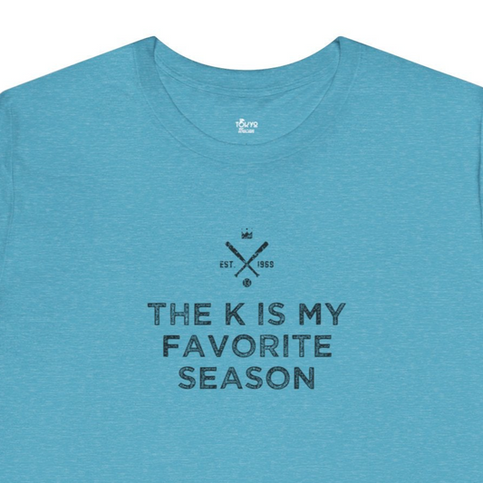 Kansas City Baseball Fan | Favorite Season TShirt | The K