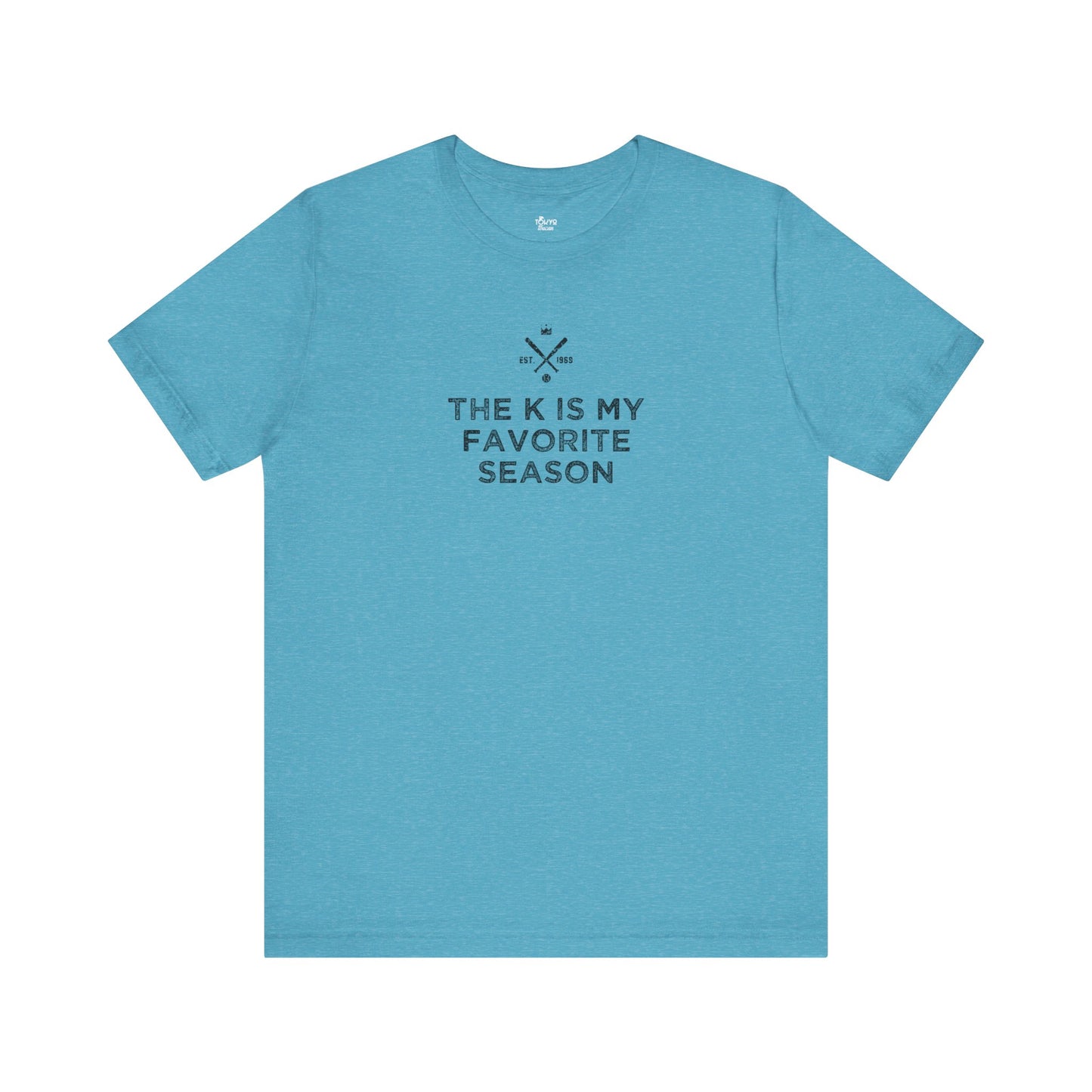 Kansas City Baseball Fan | Favorite Season TShirt | The K
