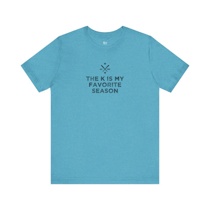 Kansas City Baseball Fan | Favorite Season TShirt | The K