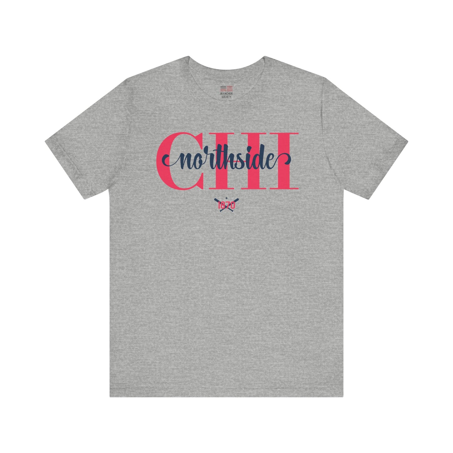 Chicago Chic Baseball Fan | Chic 1870 | Unisex Tshirt