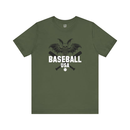 Baseball Fan | Halloween Bat | Unisex Tshirt