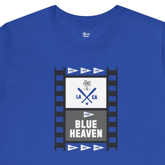 LA Baseball Fan | Blue Heaven Film