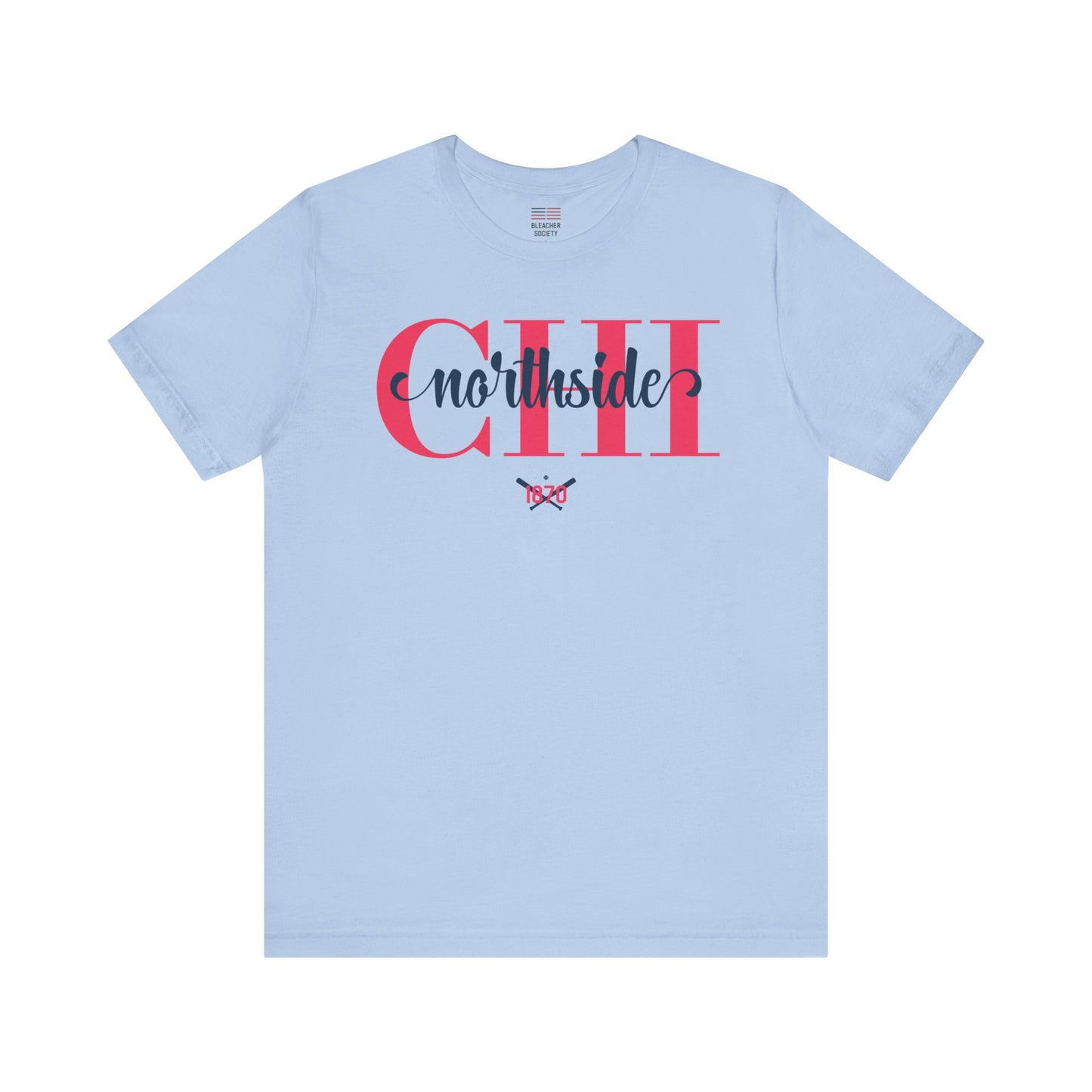 Chicago Chic Baseball Fan | Chic 1870 | Unisex Tshirt