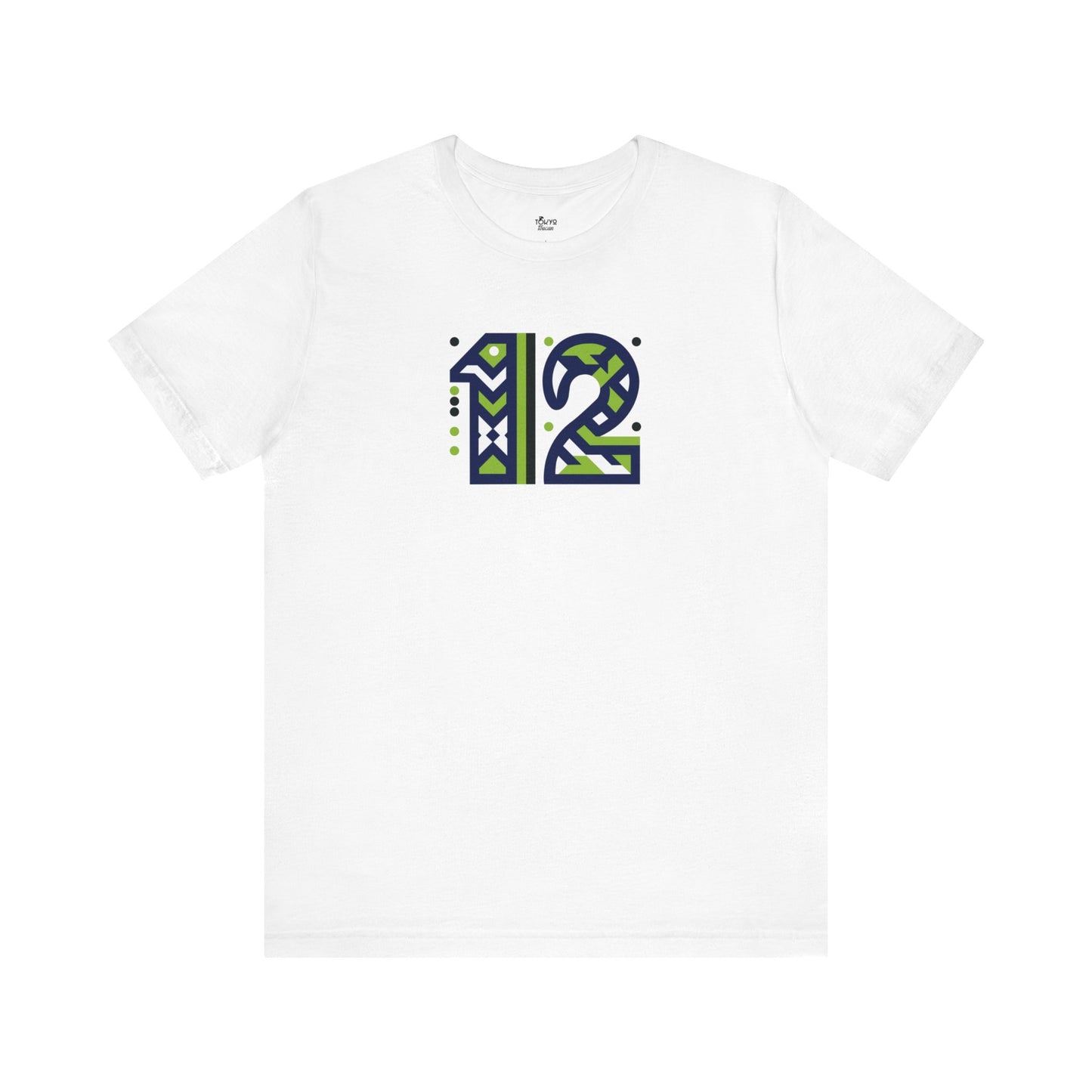 Seattle Football Fan | Folk 12
