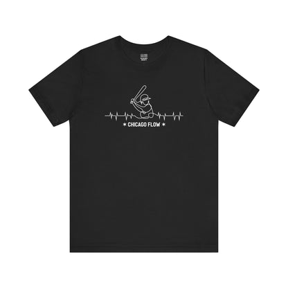 Chicago Baseball Fan | Flow beat | Unisex Tshirt