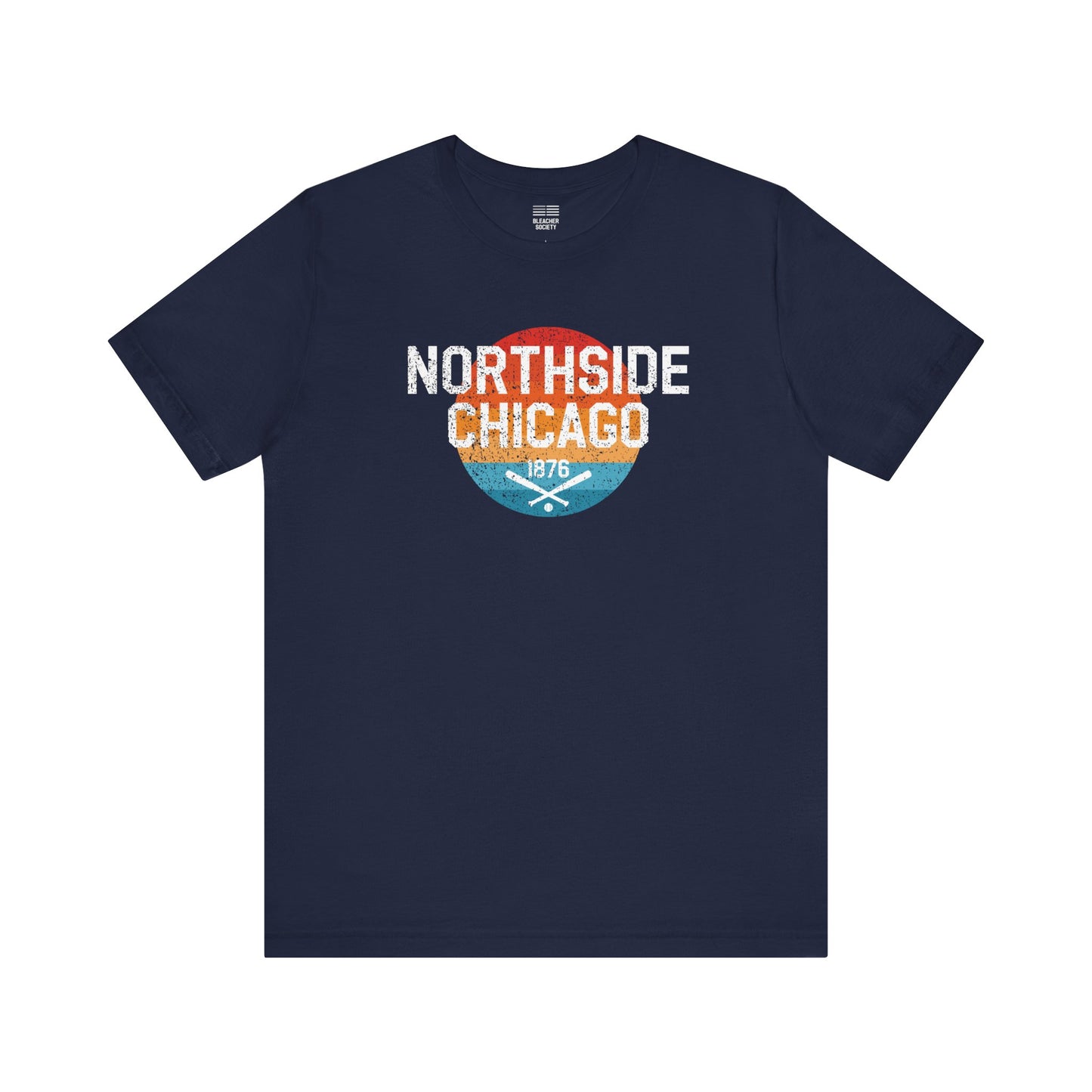 Chicago Baseball Fan | Sunset 108 | Unisex Tshirt