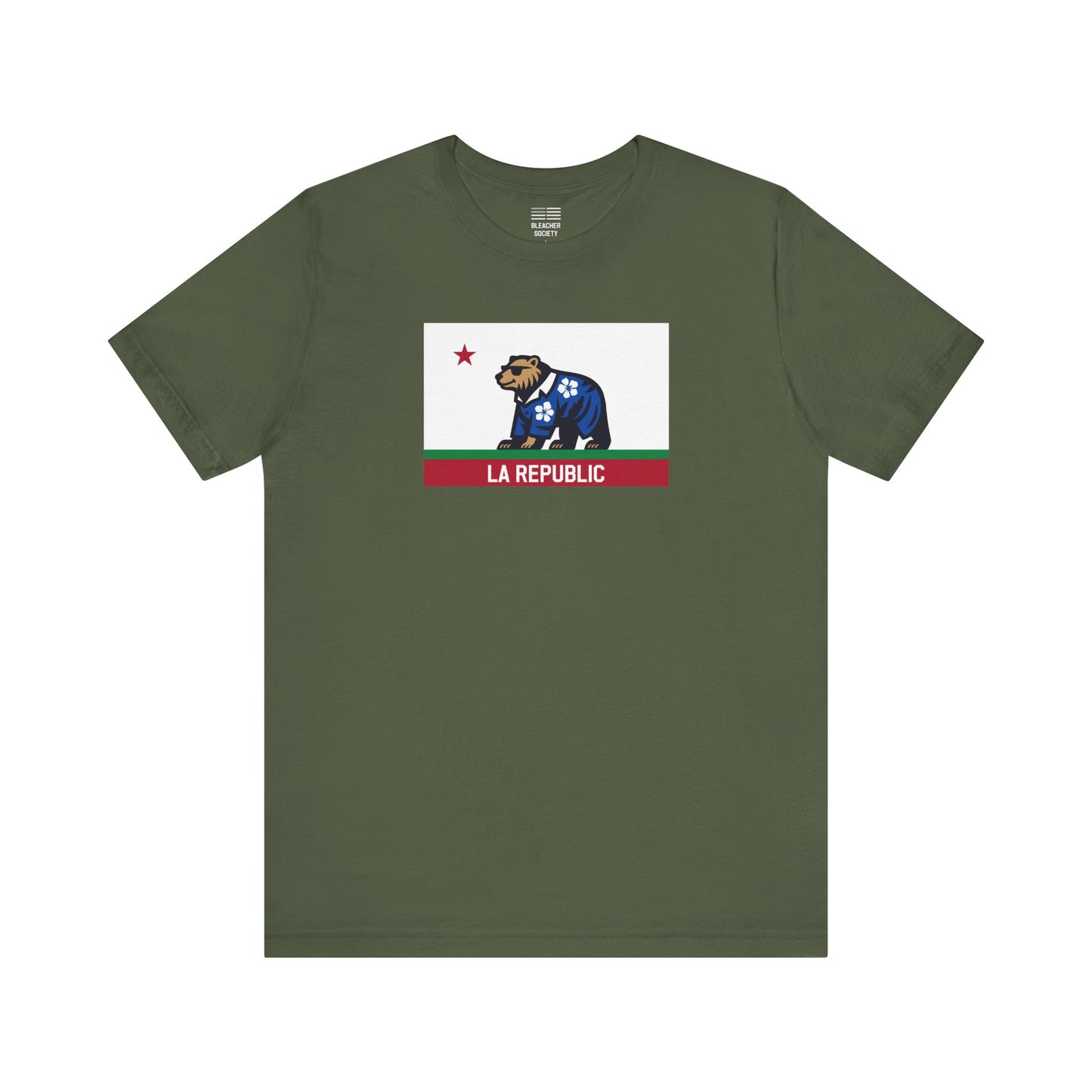 LA Baseball Fan | Cool Flag