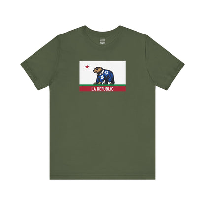 LA Baseball Fan | Cool Flag