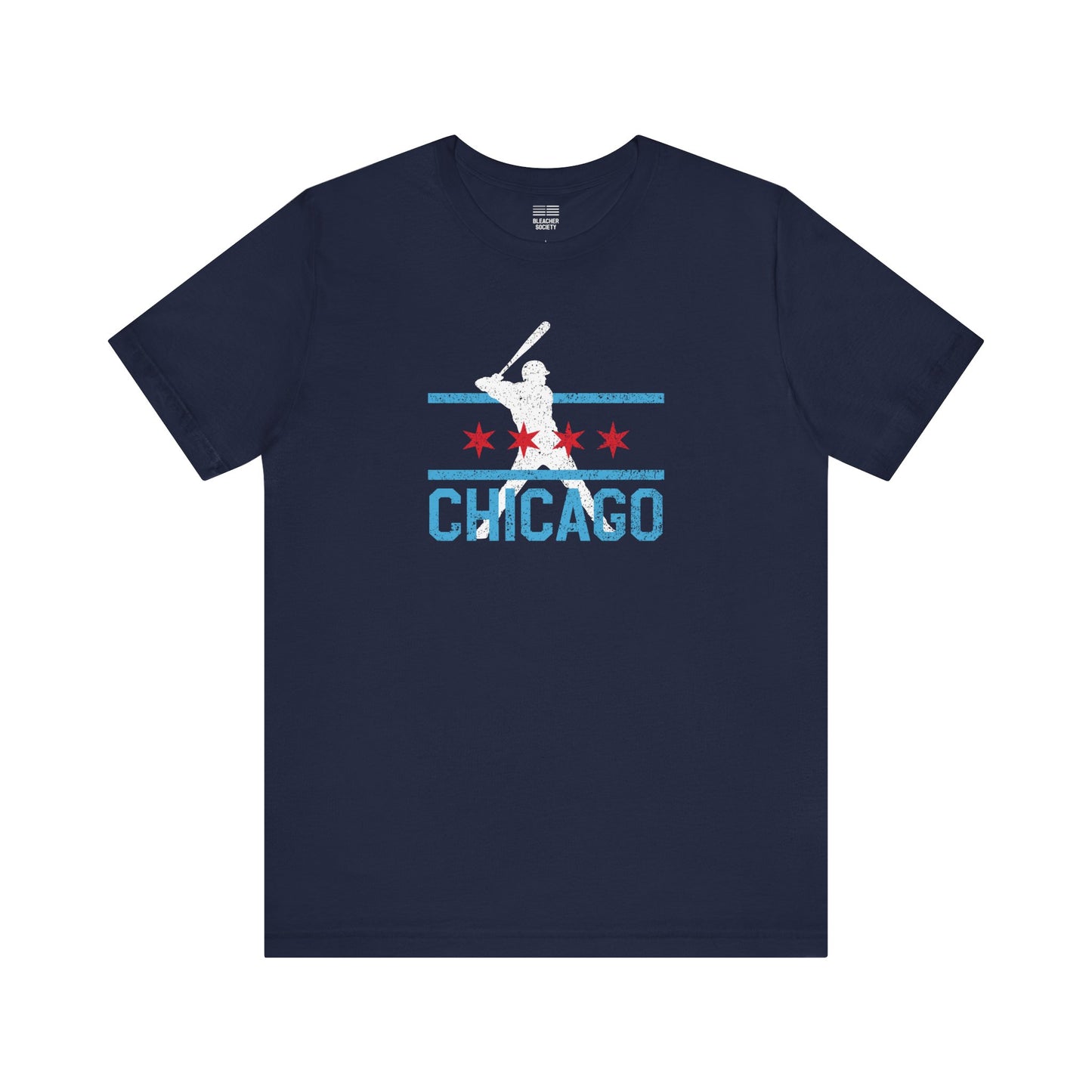 Chicago Baseball Fan | Flag City | Unisex Tshirt