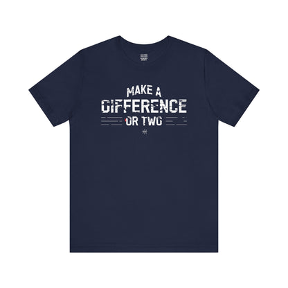 Basketball Fan | Make a difference | Unisex Tshirt