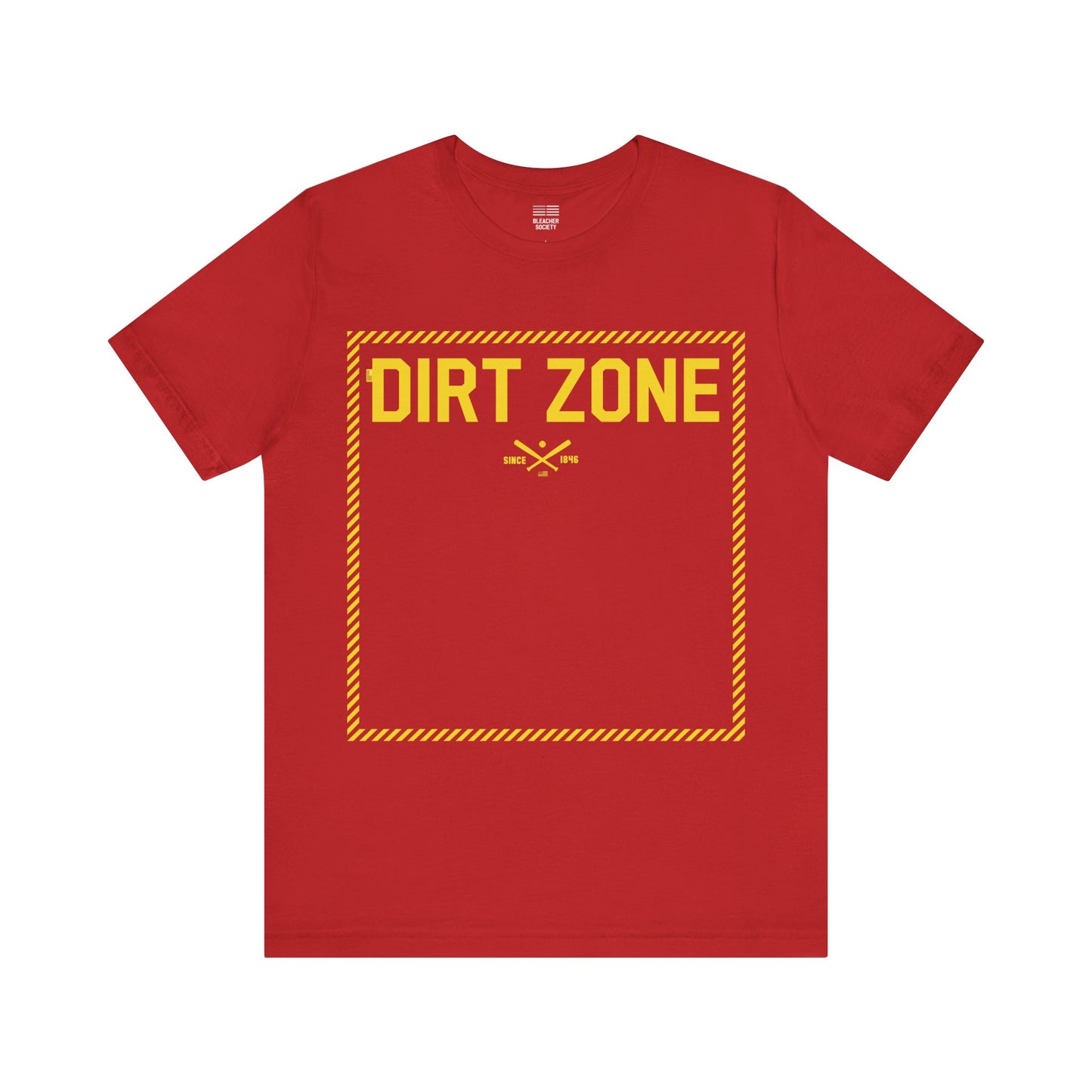 Baseball Fan | Dirt Zone | Unisex Tshirt