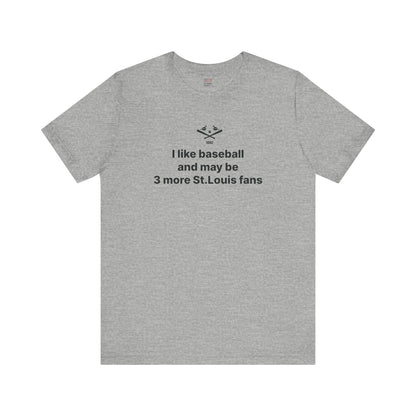 St Louis Baseball Fan | Like 3 People