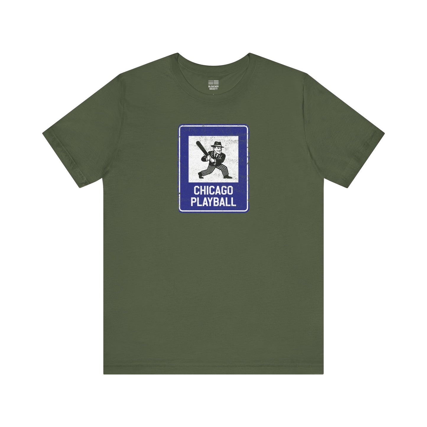 Chicago Baseball Fan | Gang Info Sign | Unisex Tshirt