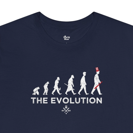New York Baseball Fan | The Evolution