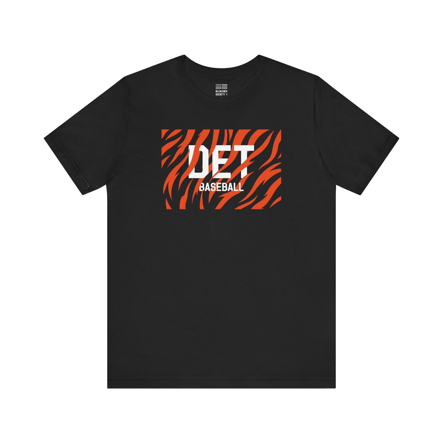 DET Baseball Fan | Stripes Camouflage