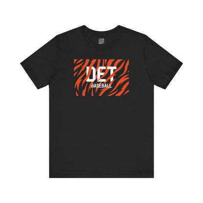 DET Baseball Fan | Stripes Camouflage