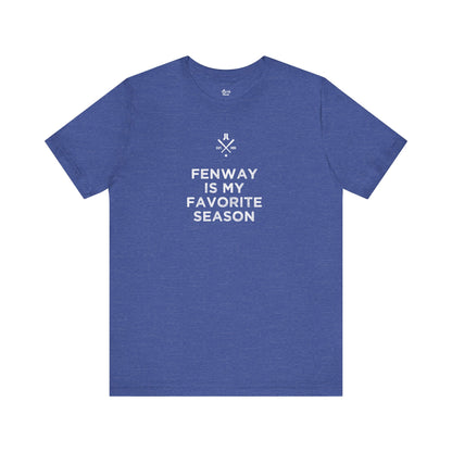 Boston Baseball Fan | Favorite Season | Fenway