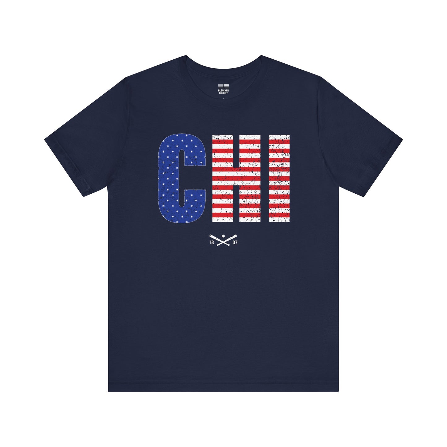 Chicago Baseball Fan | Patriotic City | Unisex Tshirt