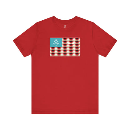 Arizona Baseball Fan | US Flag Tshirt