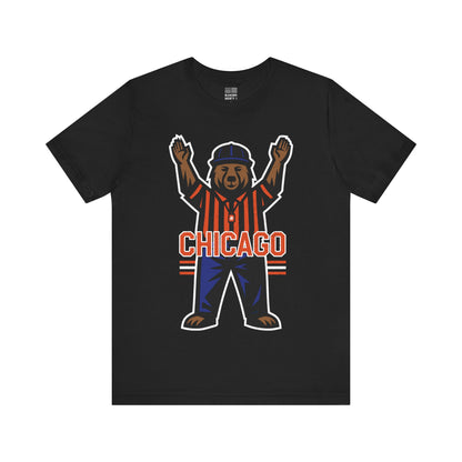 Chicago Football Fan | TouchDown  | Unisex Tshirt