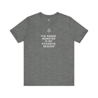 Boston Baseball Fan | Favorite Season | Green Monster