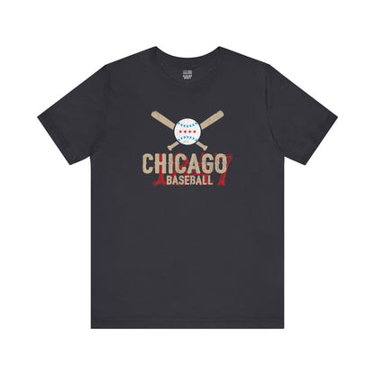 Chicago Baseball Fan | Old Flavour | Unisex Tshirt