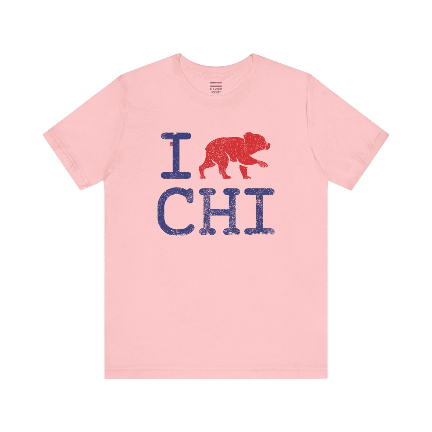 Chicago Baseball Fan | I love | Unisex Tshirt