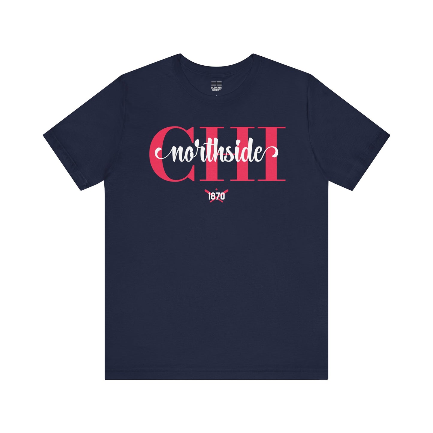 Chicago Chic Baseball Fan | Chic 1870 | Unisex Tshirt