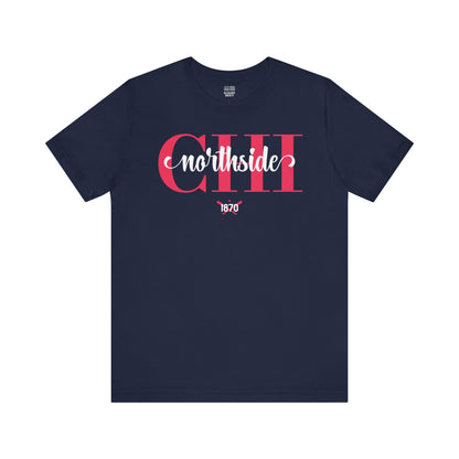 Chicago Chic Baseball Fan | Chic 1870 | Unisex Tshirt
