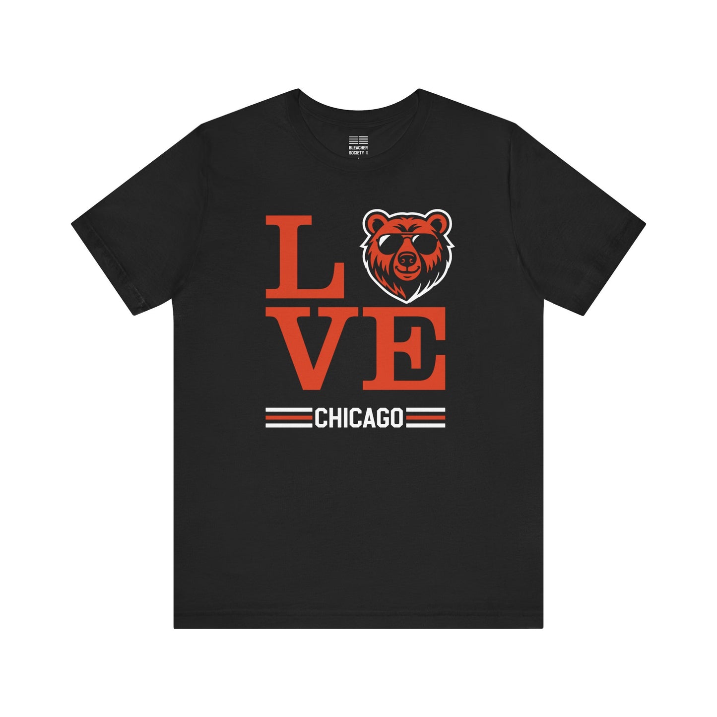 Chicago Football Fan | LoveStatement | Unisex Tshirt