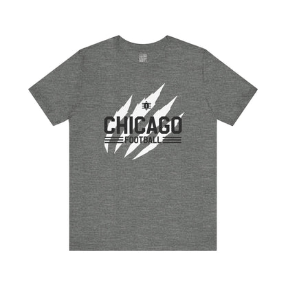 Chicago Football Fan | Claw | Unisex Tshirt